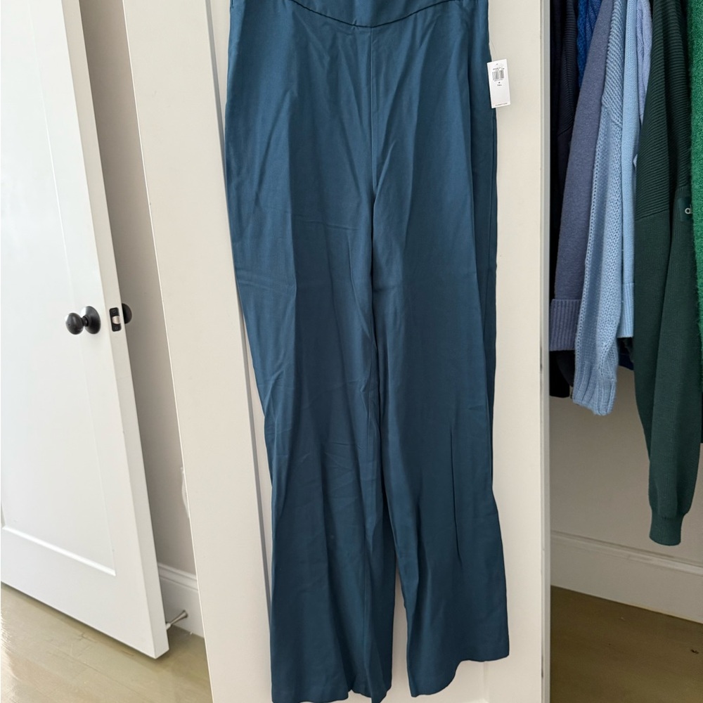 Old Navy High Waisted Playa Pants in Teal